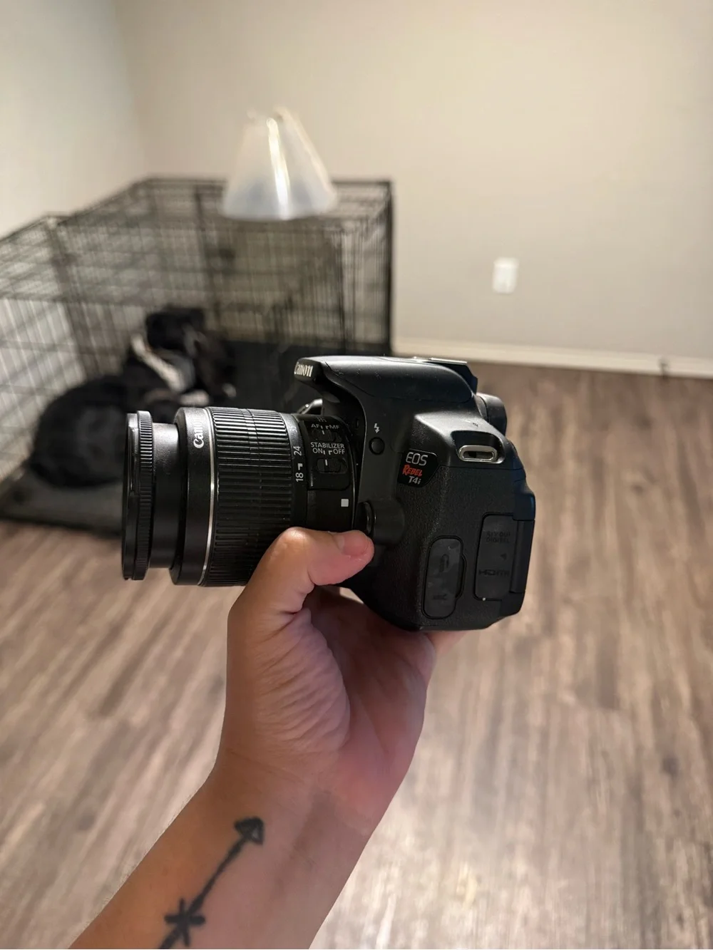Canon EOS Rebel T4i